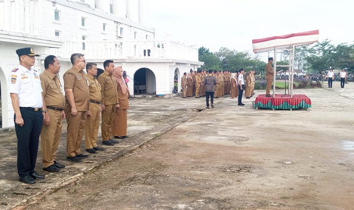 Sekda Rohil Dorong Kepatuhan PNS Urusan Pertanggungjawaban Pengadministrasian